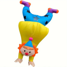 Inverted Clown Inflatable